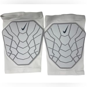 Nike Pro Padded Contact Sleeve PAIR White 3XL New b7
